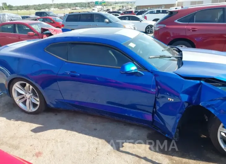 CHEVROLET CAMARO 2016 vin 1G1FD1RS1G0137766 from auto auction Iaai