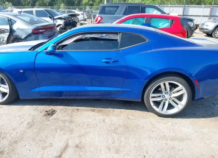 CHEVROLET CAMARO 2016 vin 1G1FD1RS1G0137766 from auto auction Iaai