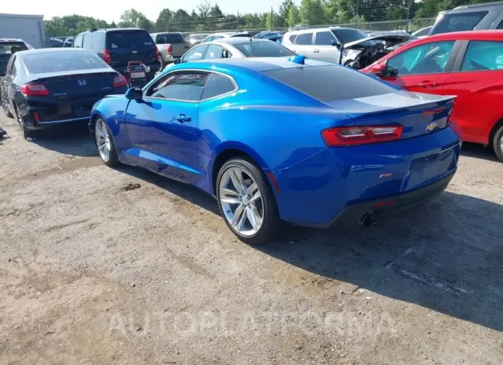 CHEVROLET CAMARO 2016 vin 1G1FD1RS1G0137766 from auto auction Iaai