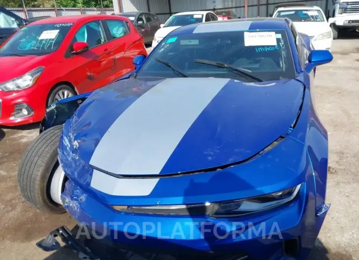 CHEVROLET CAMARO 2016 vin 1G1FD1RS1G0137766 from auto auction Iaai