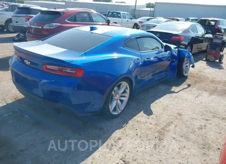 CHEVROLET CAMARO 2016 vin 1G1FD1RS1G0137766 from auto auction Iaai