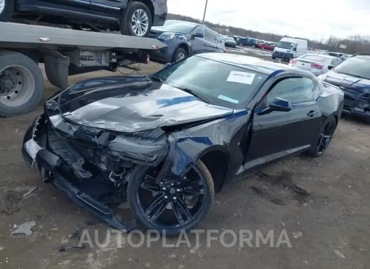 CHEVROLET CAMARO 2016 vin 1G1FD1RS4G0188520 from auto auction Iaai