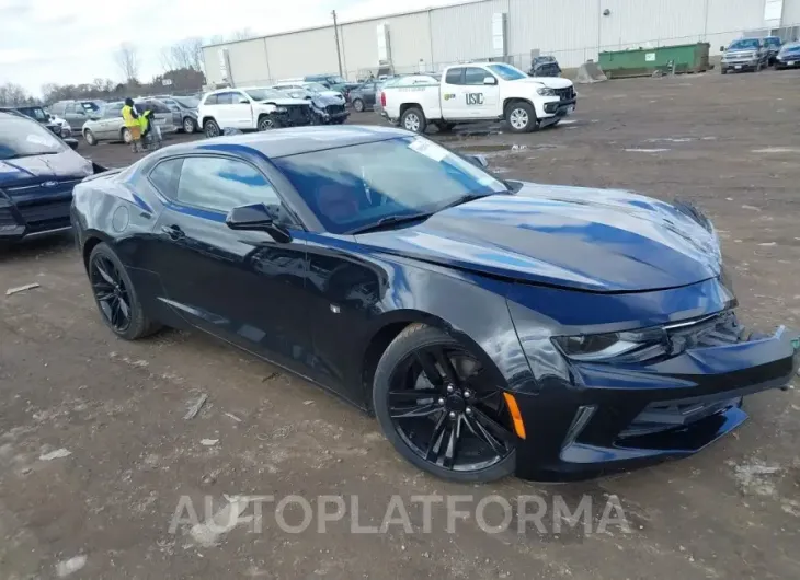 CHEVROLET CAMARO 2016 vin 1G1FD1RS4G0188520 from auto auction Iaai