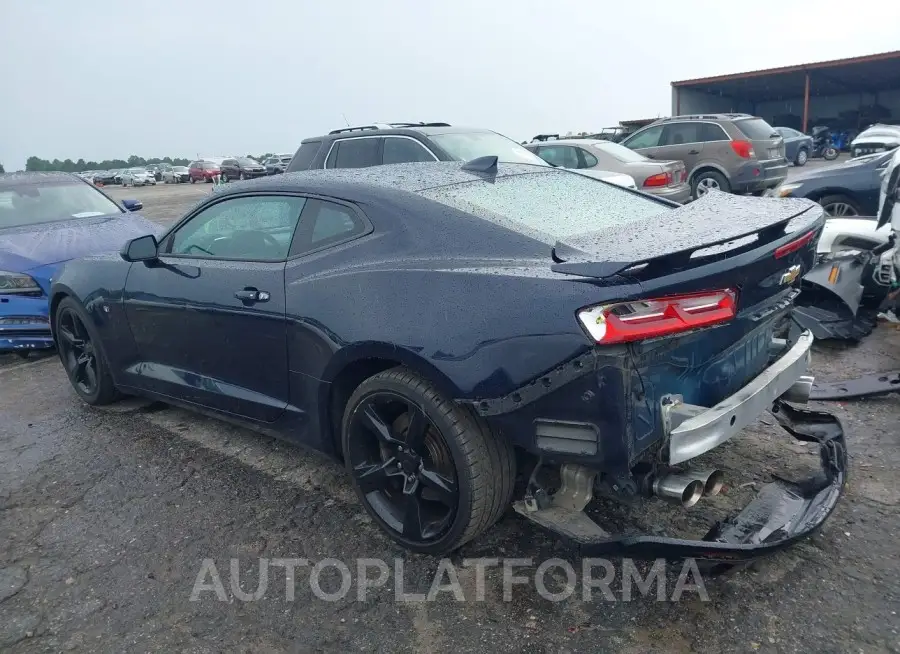 CHEVROLET CAMARO 2016 vin 1G1FE1R75G0139349 from auto auction Iaai