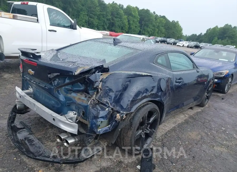 CHEVROLET CAMARO 2016 vin 1G1FE1R75G0139349 from auto auction Iaai