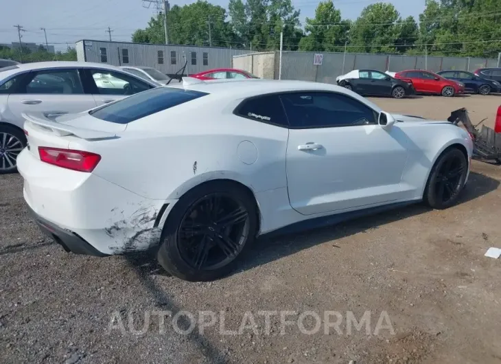 CHEVROLET CAMARO 2016 vin 1G1FF1R7XG0143023 from auto auction Iaai