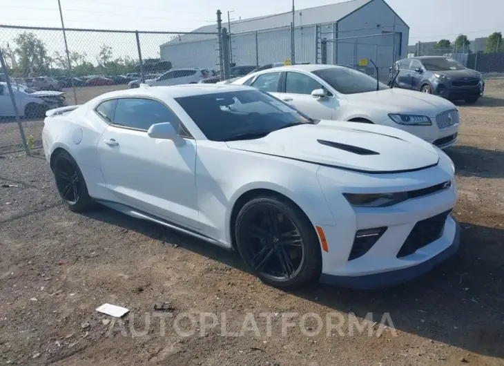 CHEVROLET CAMARO 2016 vin 1G1FF1R7XG0143023 from auto auction Iaai