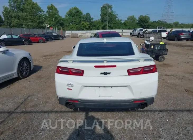 CHEVROLET CAMARO 2016 vin 1G1FF1R7XG0143023 from auto auction Iaai