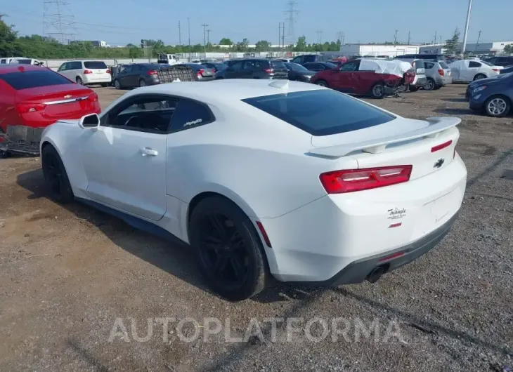 CHEVROLET CAMARO 2016 vin 1G1FF1R7XG0143023 from auto auction Iaai