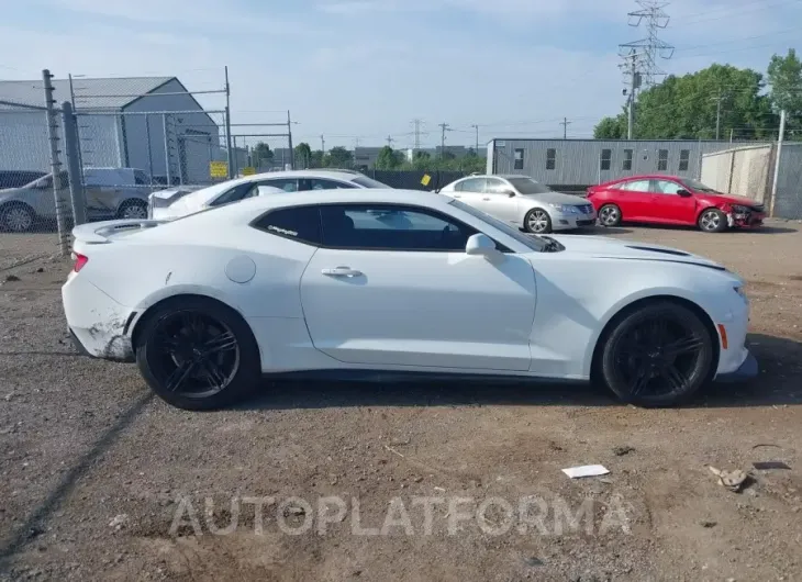 CHEVROLET CAMARO 2016 vin 1G1FF1R7XG0143023 from auto auction Iaai