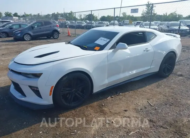 CHEVROLET CAMARO 2016 vin 1G1FF1R7XG0143023 from auto auction Iaai