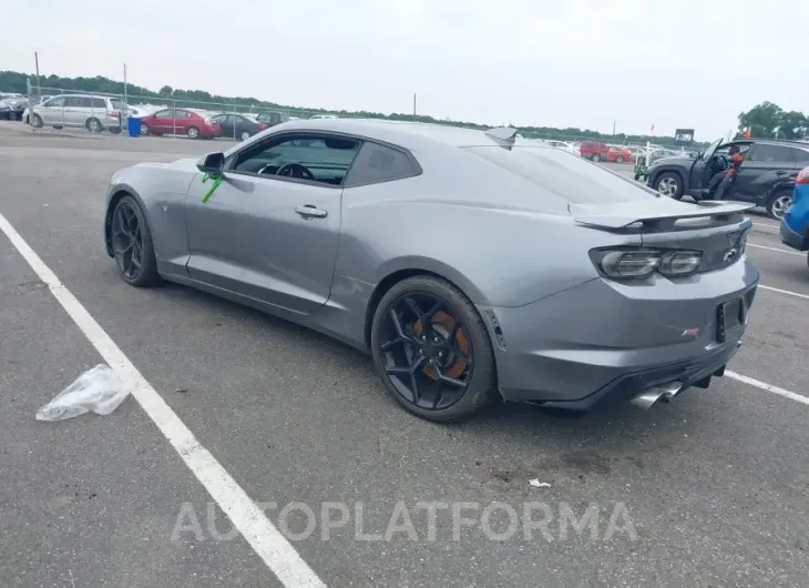 CHEVROLET CAMARO 2019 vin 1G1FH1R73K0134117 from auto auction Iaai