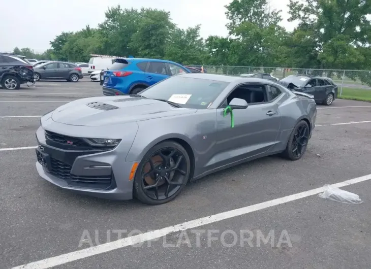 CHEVROLET CAMARO 2019 vin 1G1FH1R73K0134117 from auto auction Iaai