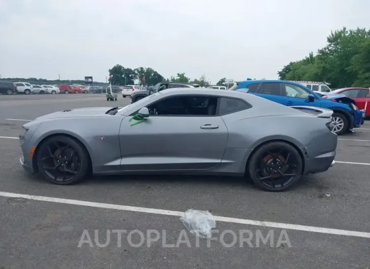 CHEVROLET CAMARO 2019 vin 1G1FH1R73K0134117 from auto auction Iaai