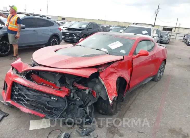 CHEVROLET CAMARO 2018 vin 1G1FK1R6XJ0137068 from auto auction Iaai