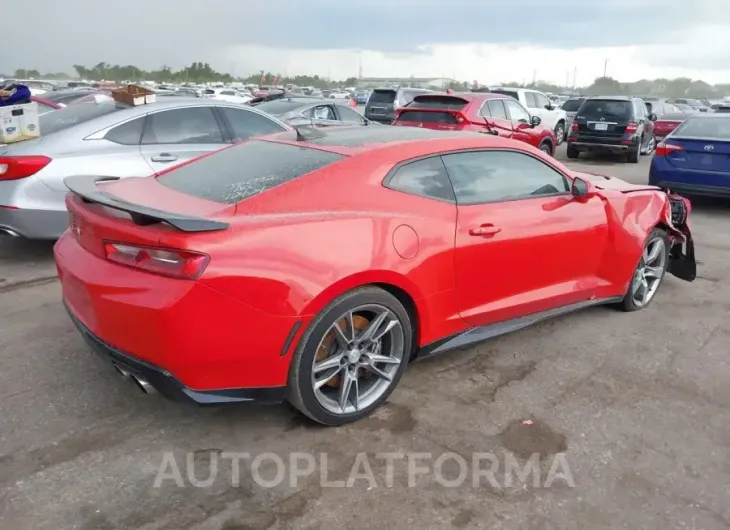 CHEVROLET CAMARO 2018 vin 1G1FK1R6XJ0137068 from auto auction Iaai