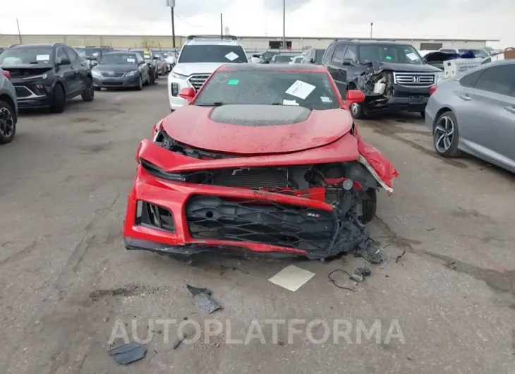 CHEVROLET CAMARO 2018 vin 1G1FK1R6XJ0137068 from auto auction Iaai