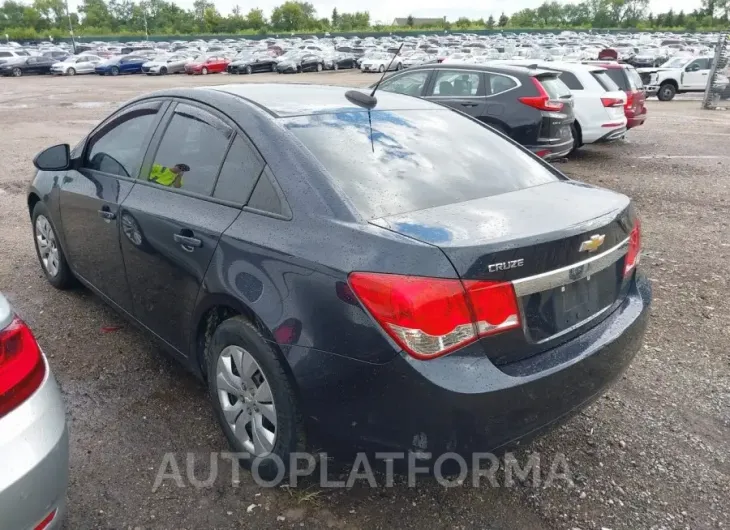 CHEVROLET CRUZE 2015 vin 1G1PA5SH5F7171458 from auto auction Iaai