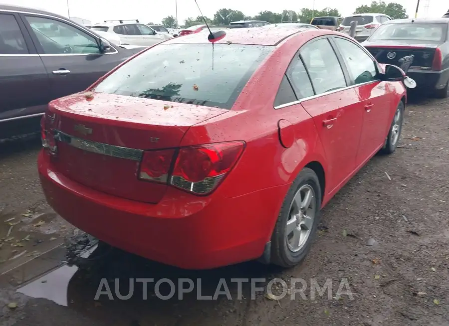 CHEVROLET CRUZE 2015 vin 1G1PC5SB6F7158787 from auto auction Iaai