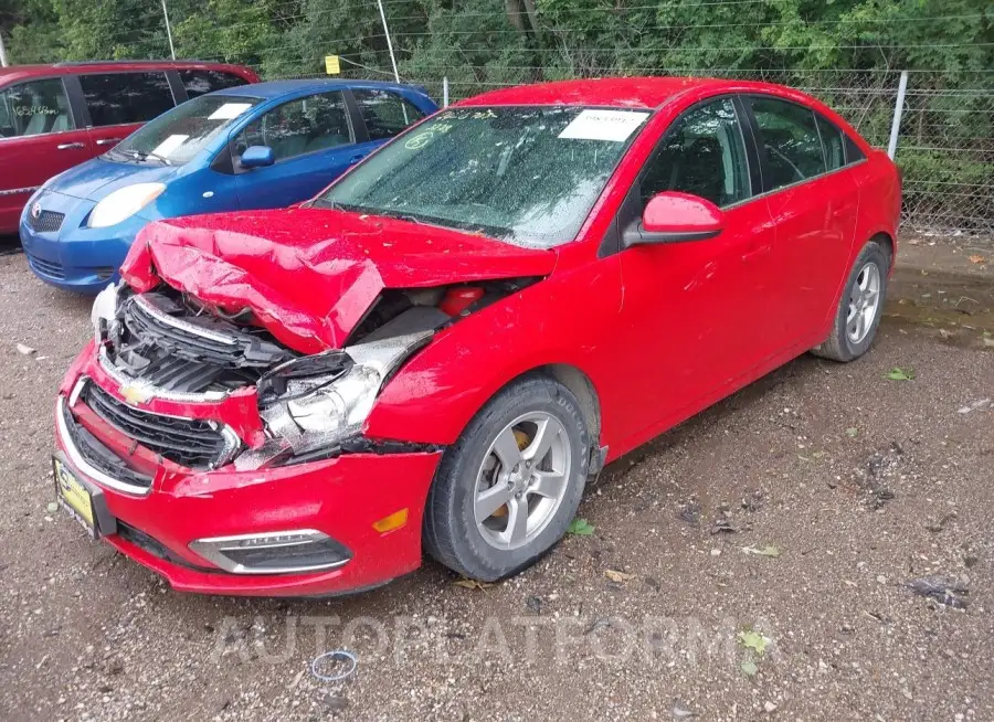 CHEVROLET CRUZE 2015 vin 1G1PC5SB6F7158787 from auto auction Iaai