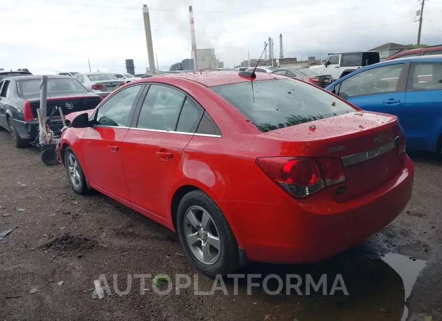 CHEVROLET CRUZE 2015 vin 1G1PC5SB6F7158787 from auto auction Iaai