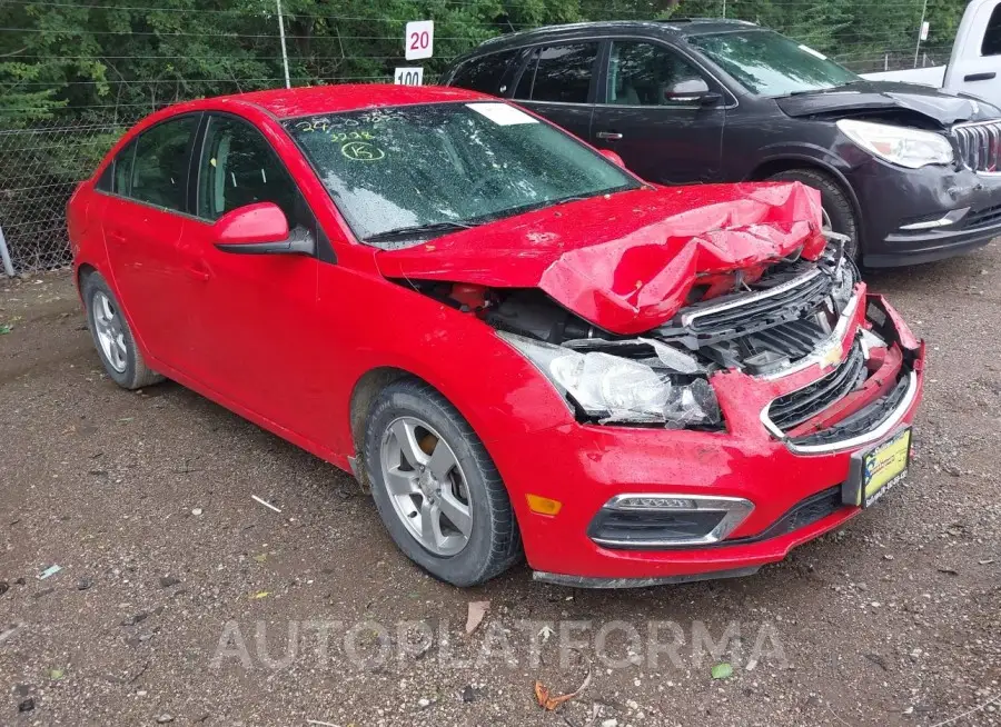 CHEVROLET CRUZE 2015 vin 1G1PC5SB6F7158787 from auto auction Iaai