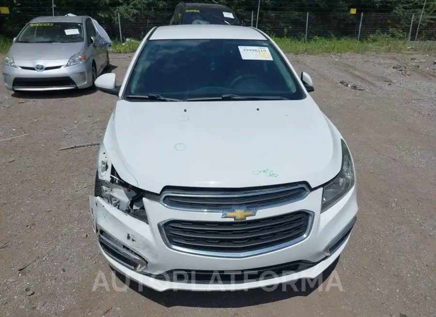 CHEVROLET CRUZE 2015 vin 1G1PC5SB8F7272810 from auto auction Iaai