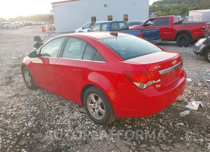 CHEVROLET CRUZE 2015 vin 1G1PC5SB8F7300119 from auto auction Iaai