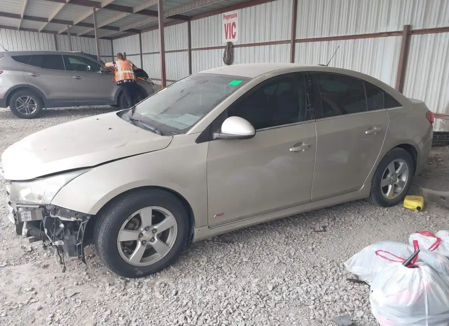 CHEVROLET CRUZE LIMITED 2016 vin 1G1PE5SB7G7218376 from auto auction Iaai