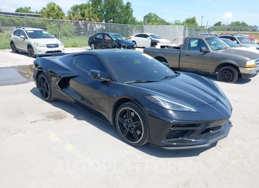 CHEVROLET CORVETTE STINGRAY 2020 vin 1G1Y82D47L5111438 from auto auction Iaai