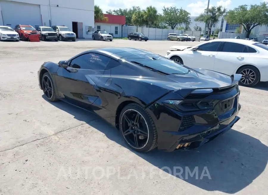 CHEVROLET CORVETTE STINGRAY 2020 vin 1G1Y82D47L5111438 from auto auction Iaai