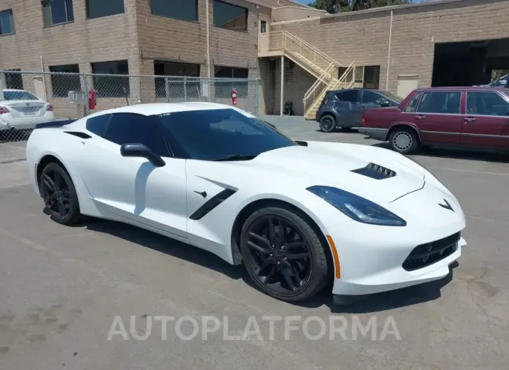 CHEVROLET CORVETTE 2016 vin 1G1YK2D71G5117947 from auto auction Iaai