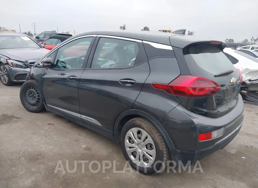 CHEVROLET BOLT EV 2019 vin 1GBJF1G01K4107864 from auto auction Iaai