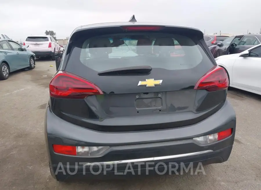 CHEVROLET BOLT EV 2019 vin 1GBJF1G01K4107864 from auto auction Iaai