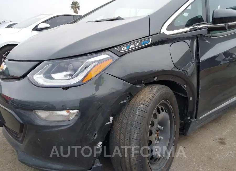 CHEVROLET BOLT EV 2019 vin 1GBJF1G01K4107864 from auto auction Iaai