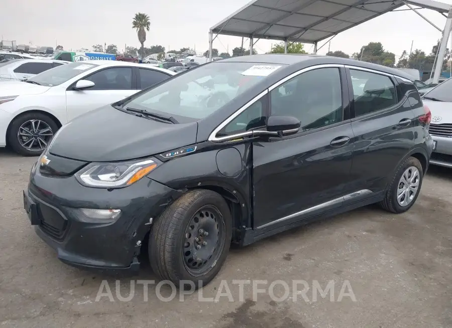 CHEVROLET BOLT EV 2019 vin 1GBJF1G01K4107864 from auto auction Iaai