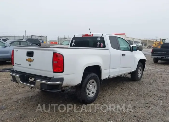 CHEVROLET COLORADO 2016 vin 1GCHSBEAXG1371410 from auto auction Iaai