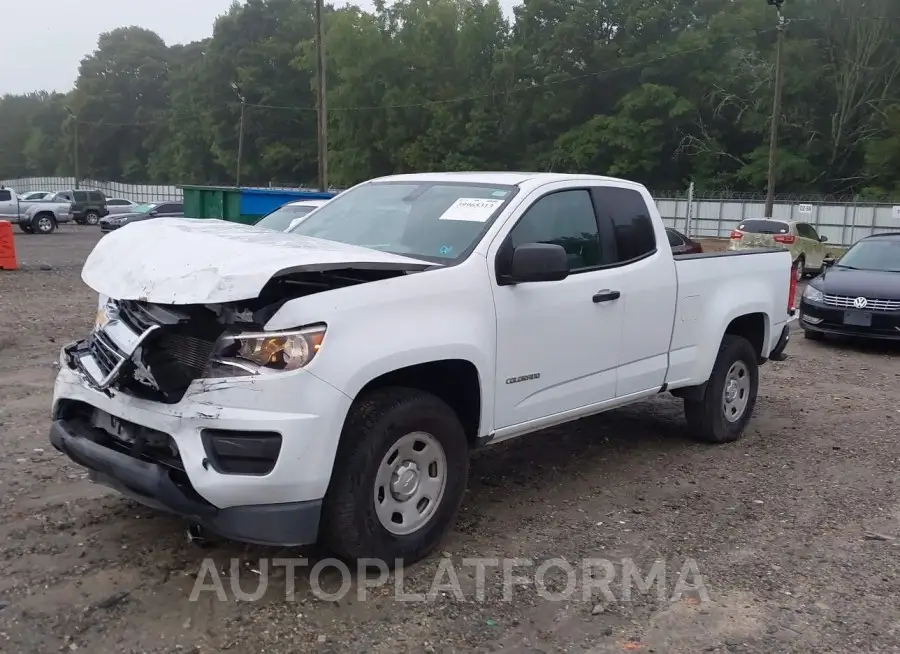 CHEVROLET COLORADO 2016 vin 1GCHSBEAXG1371410 from auto auction Iaai