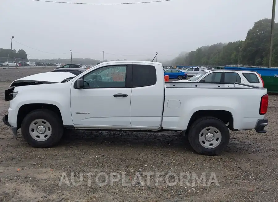 CHEVROLET COLORADO 2016 vin 1GCHSBEAXG1371410 from auto auction Iaai