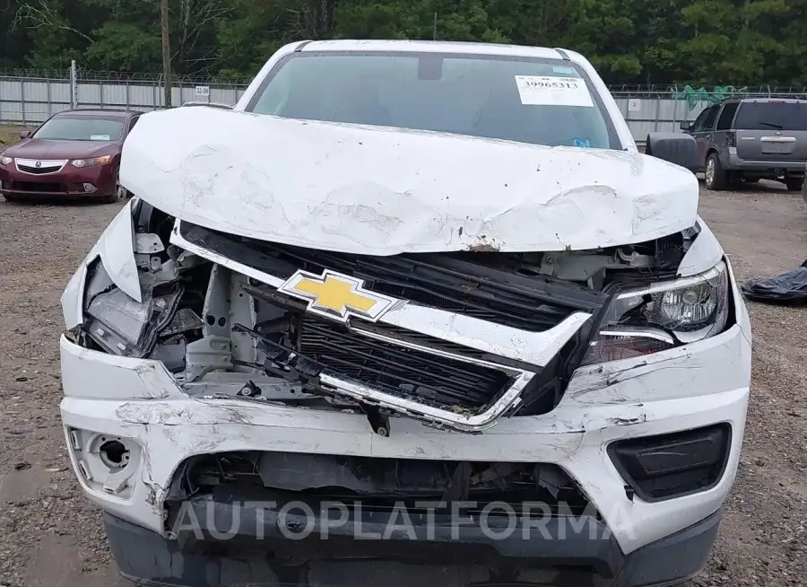 CHEVROLET COLORADO 2016 vin 1GCHSBEAXG1371410 from auto auction Iaai