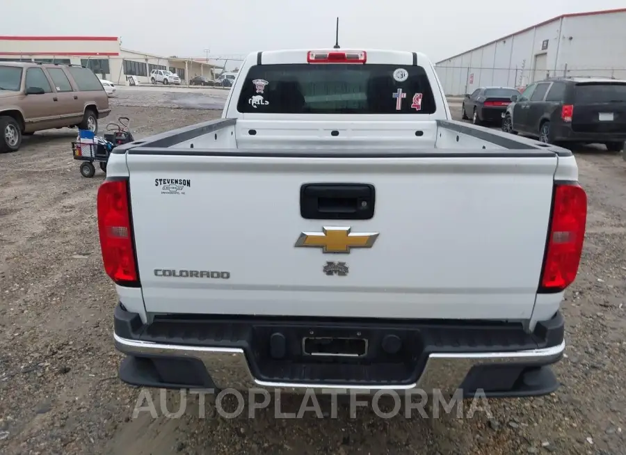 CHEVROLET COLORADO 2016 vin 1GCHSBEAXG1371410 from auto auction Iaai