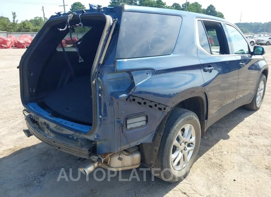 CHEVROLET TRAVERSE 2022 vin 1GNERFKW4NJ126063 from auto auction Iaai