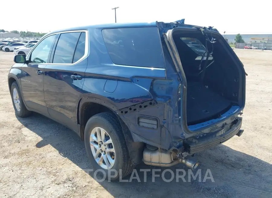 CHEVROLET TRAVERSE 2022 vin 1GNERFKW4NJ126063 from auto auction Iaai