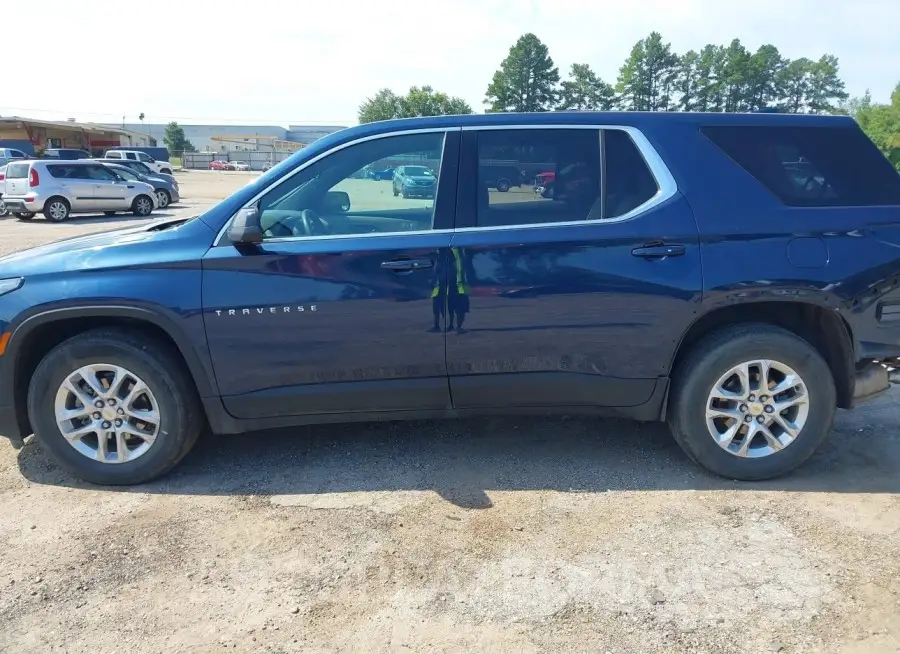 CHEVROLET TRAVERSE 2022 vin 1GNERFKW4NJ126063 from auto auction Iaai