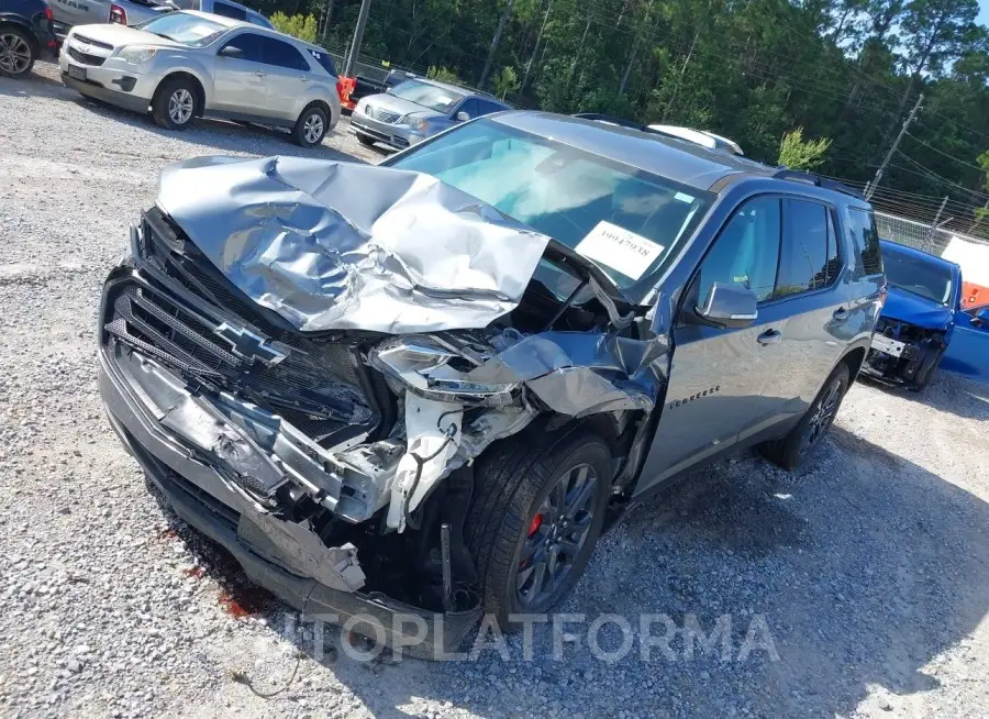 CHEVROLET TRAVERSE 2021 vin 1GNERJKW7MJ244061 from auto auction Iaai