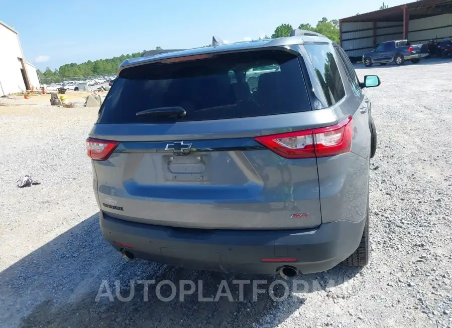 CHEVROLET TRAVERSE 2021 vin 1GNERJKW7MJ244061 from auto auction Iaai