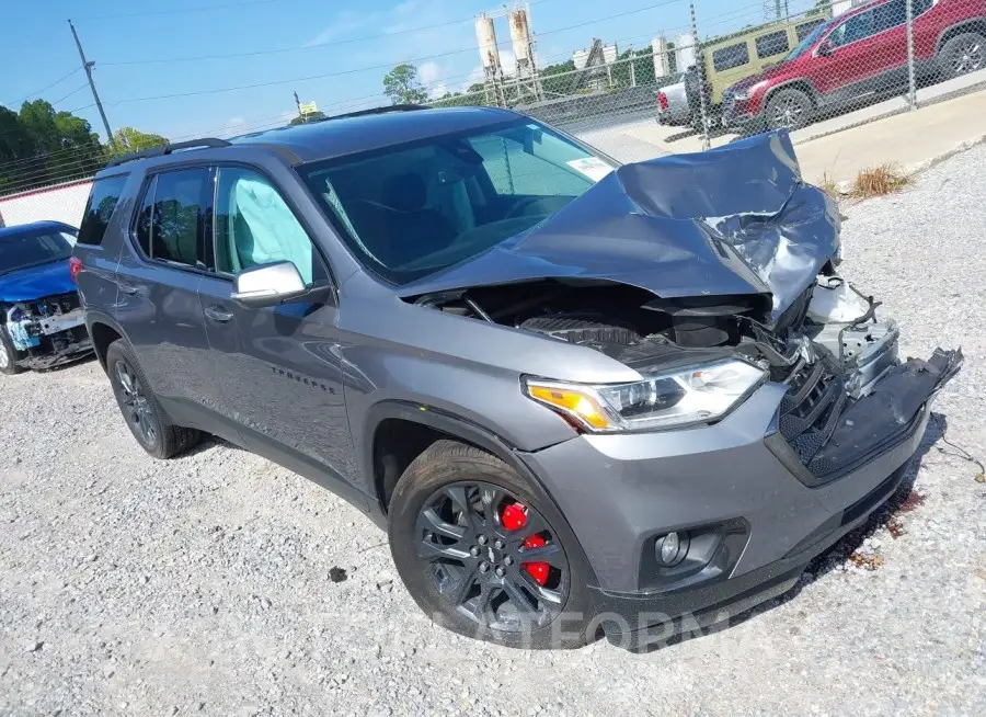 CHEVROLET TRAVERSE 2021 vin 1GNERJKW7MJ244061 from auto auction Iaai