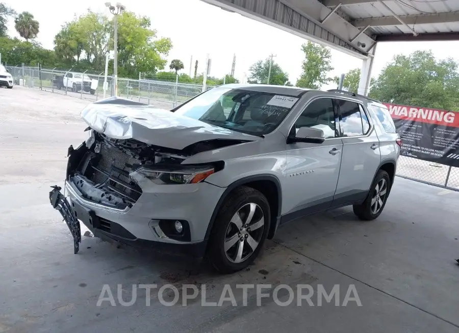 CHEVROLET TRAVERSE 2019 vin 1GNEVHKW5KJ124275 from auto auction Iaai