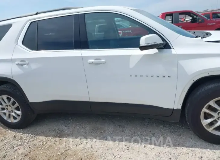 CHEVROLET TRAVERSE 2019 vin 1GNEVHKW7KJ270306 from auto auction Iaai