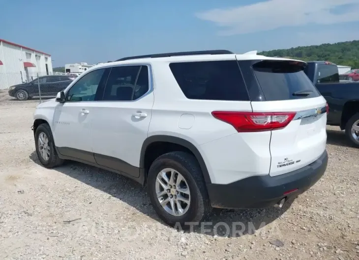 CHEVROLET TRAVERSE 2019 vin 1GNEVHKW7KJ270306 from auto auction Iaai